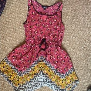 NWOT Forever 21 SIZE L mini summer dress